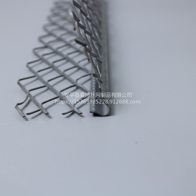 夏博钢板护角网批发商钢板护角网用途金属护角网各种金属护角条护角网